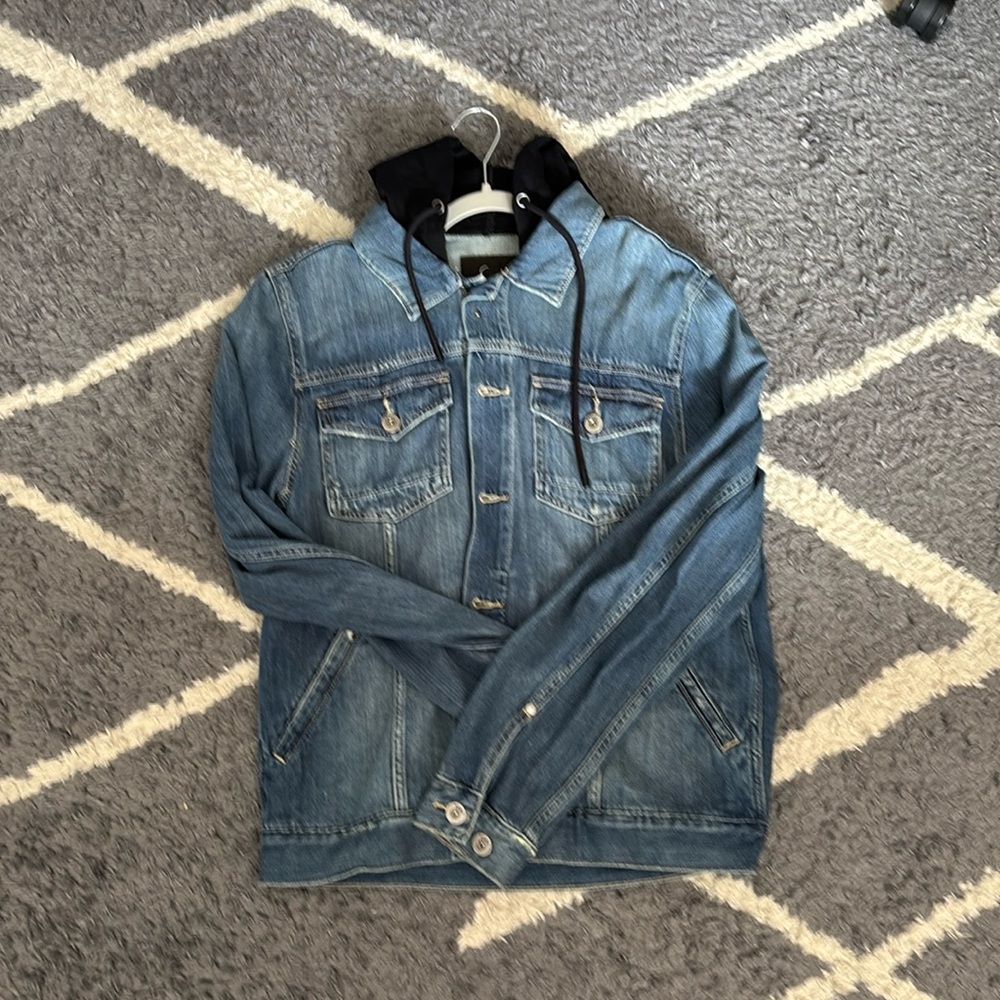 PAIGE Scour Denim Jacket, L.